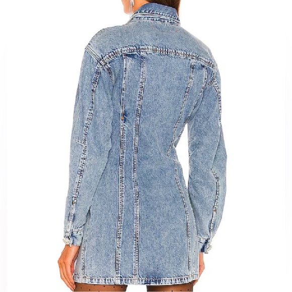 Lovers + Friends Blue Denim Dress - Picture 2 of 5